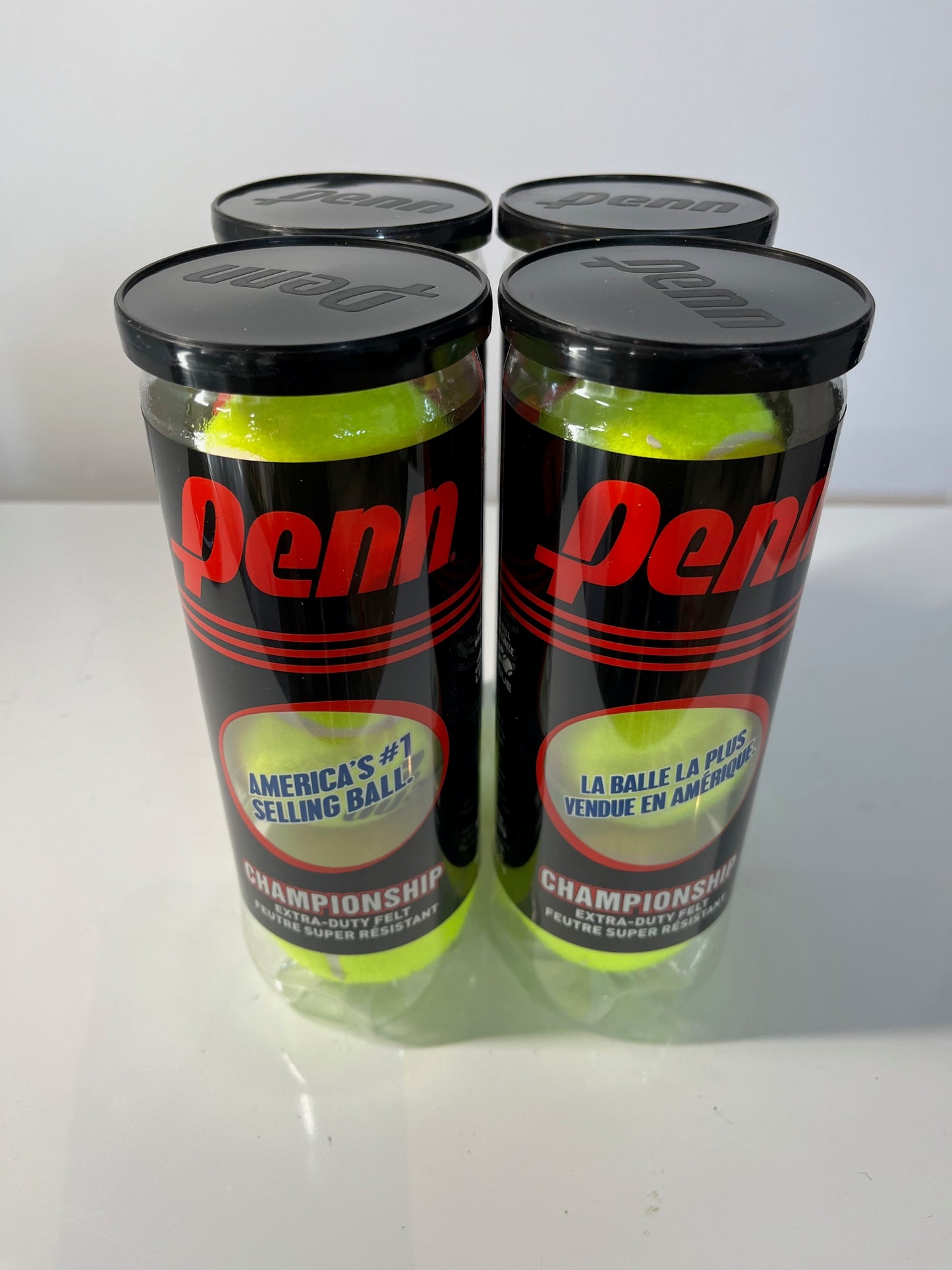 Balles Penn pak 4 boîtes