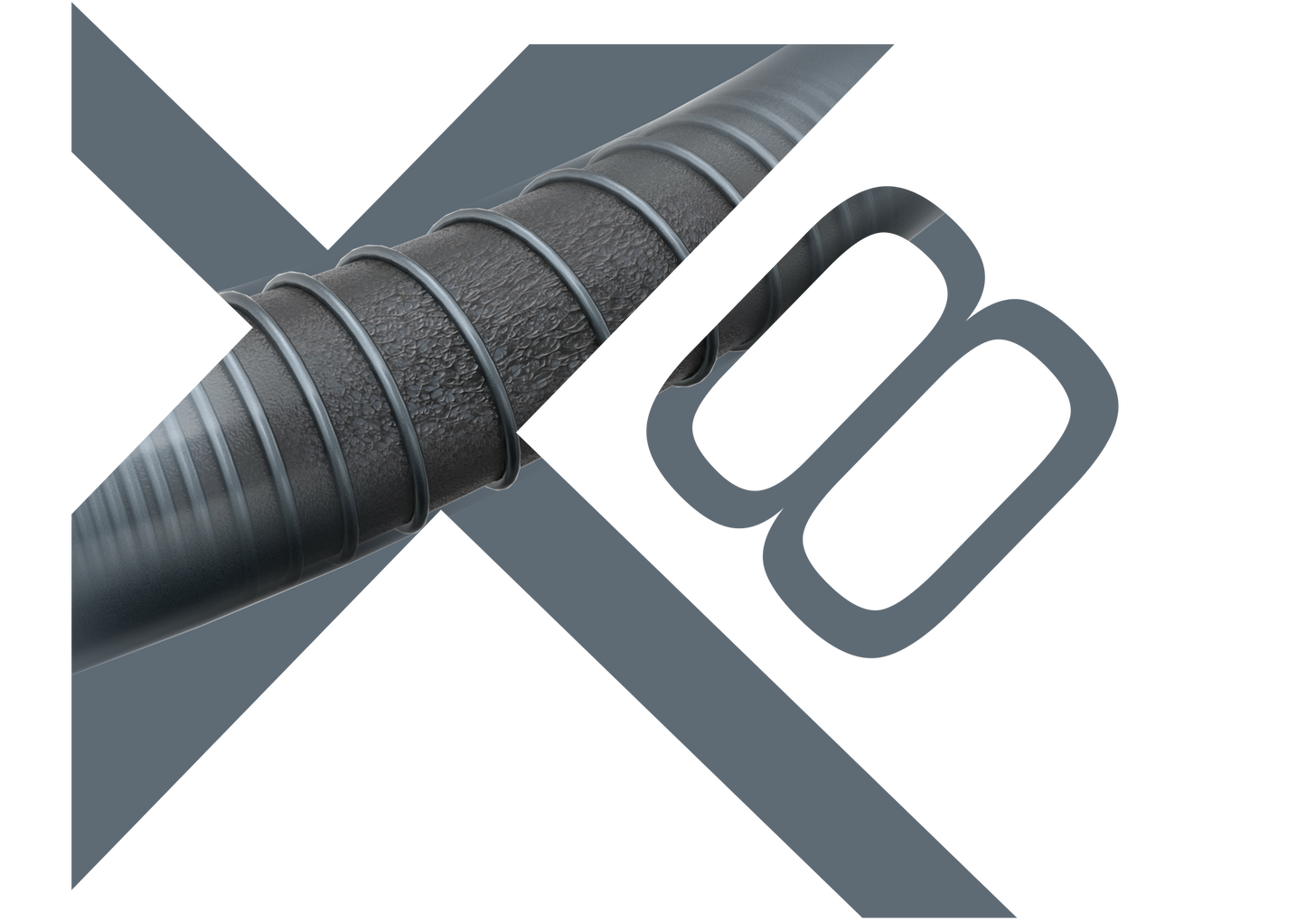 X8 DUAL DYNAMICS, Cordage Breveté (Transport inclus au Canada)