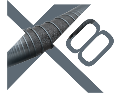 X8 DUAL DYNAMICS, Cordage Breveté (Transport inclus au Canada)