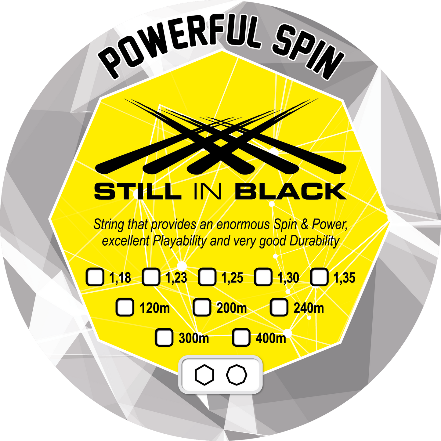 Powerfull Spin Co-Polyester